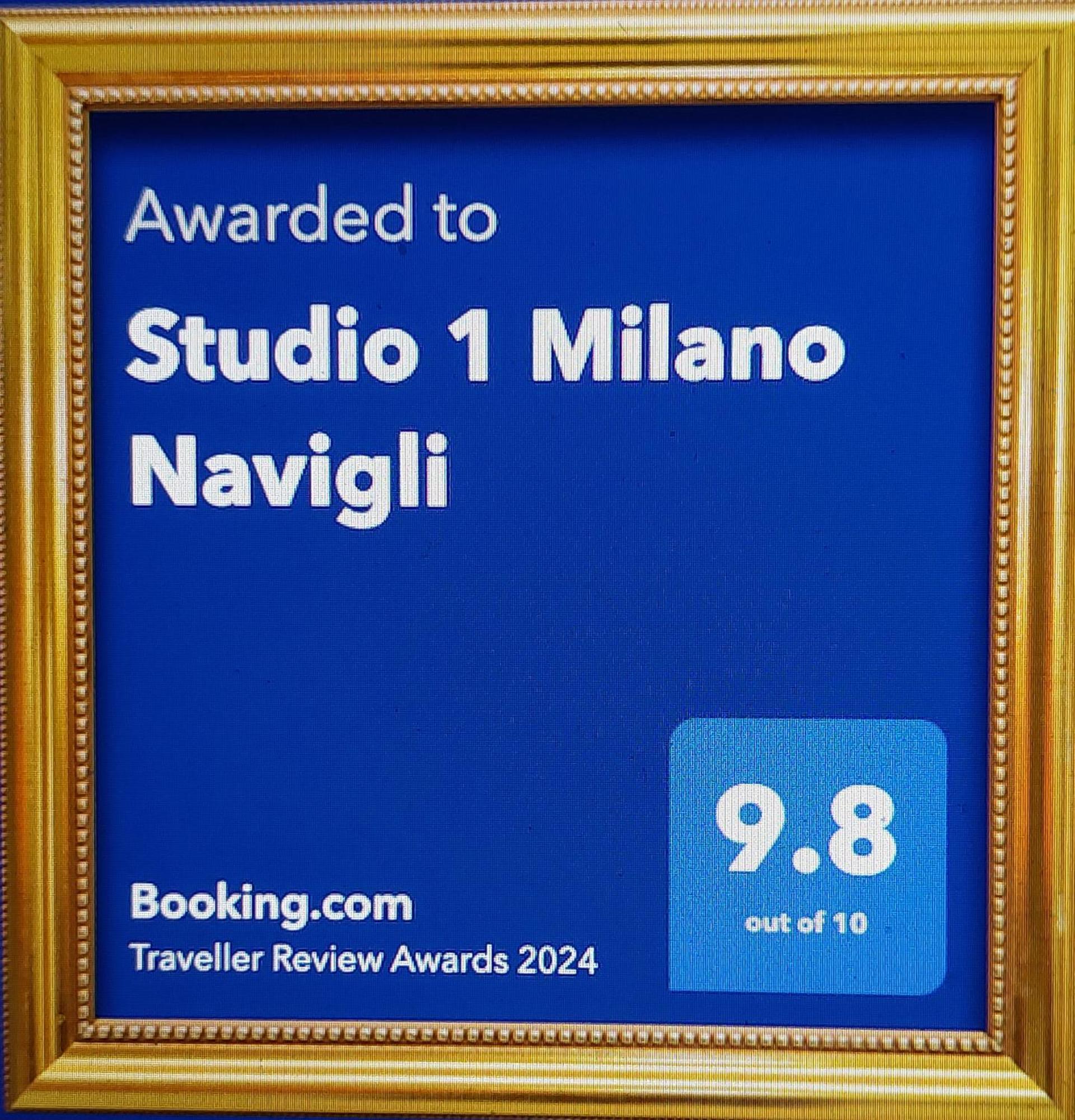 Studio 1 Milano Navigli Eksteriør bilde